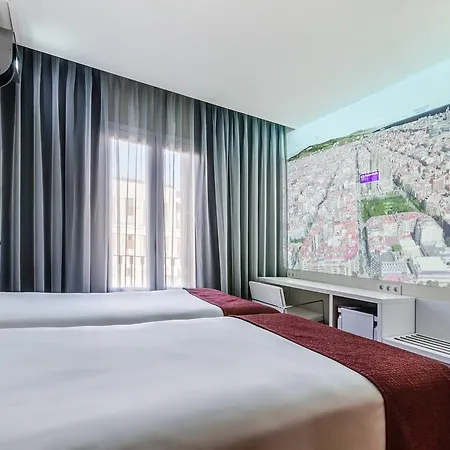 Hotel Eurostars Bcn Design Barcelona